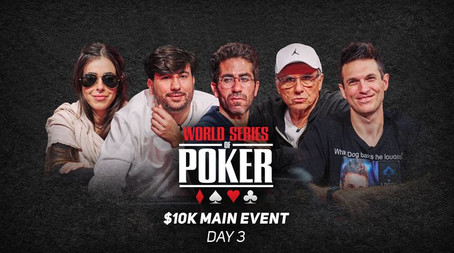 MAIN EVENT No-Limit Hold'em World Championship - Day 3 (Part 3) (2023) - Episode 105 poster and promotional image