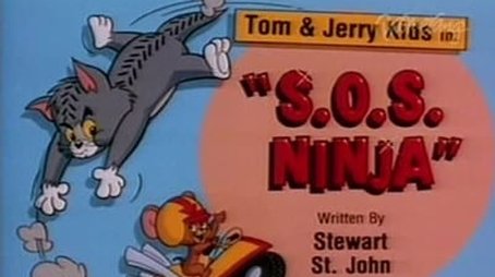 S.O.S. Ninja (1992) - Episode 28 poster and promotional image