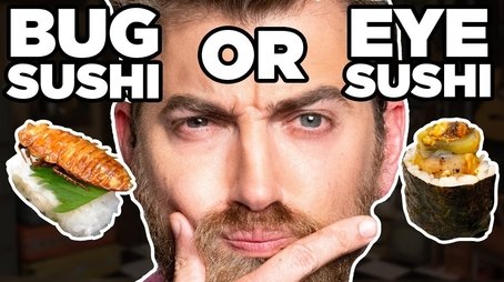 Guess The REAL Gross Food (GAME) | 2 FOODS AND A LIE (2019) - Episode 82 poster and promotional image