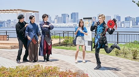 Kamen Rider Saber Special Chapter: A World Where Bandits Come and Go (2021) - Episode 25 poster and promotional image