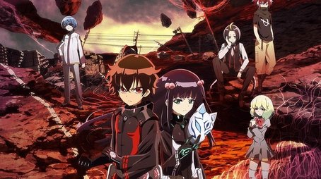 Twin Star Exorcists (2016) poster