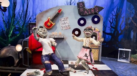 Zombie Dance Party! (2023) - Episode 6 poster and promotional image
