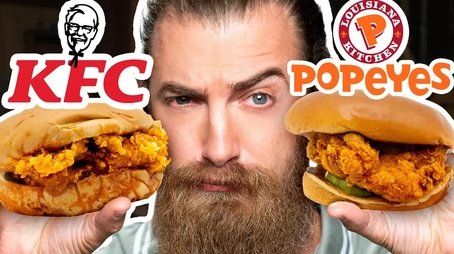 KFC vs. Popeyes Taste Test | FOOD FEUDS (2020) - Episode 36 poster and promotional image