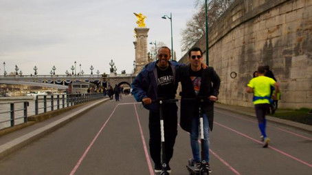 Paris With Lewis Hamilton (2020) - Episode 7 poster and promotional image