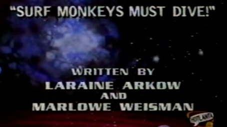 Surf Monkeys Must Dive! (1997) - Episode 23 poster and promotional image