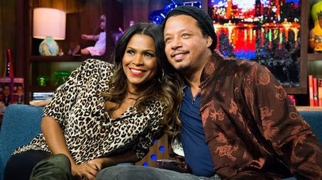 Terrence Howard & Nia Long (2013) - Episode 90 poster and promotional image