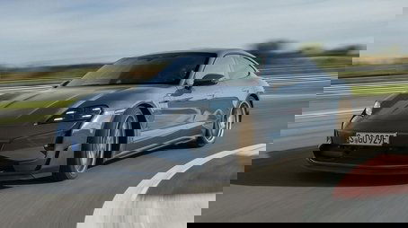 Porsche Taycan Turbo GT (2025) - Episode 32 poster and promotional image