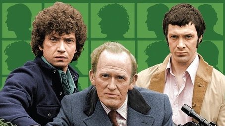 The Professionals (1977) poster