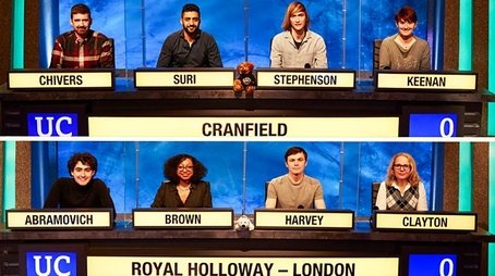 Cranfield v Royal Holloway, London (2022) - Episode 5 poster and promotional image