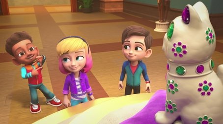 The Maltese Kitten (2023) - Episode 33 poster and promotional image