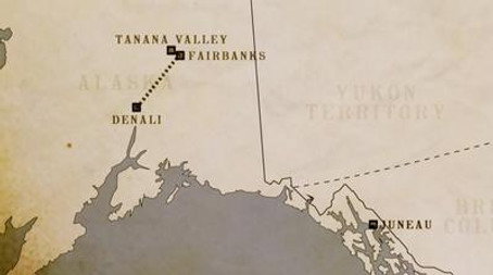 Great Alaskan Railroad Journeys Stagione 1