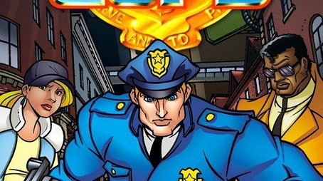 C.O.P.S. (1988) poster