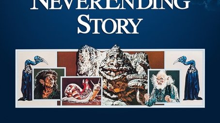 The NeverEnding Story (1984) poster