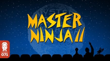 Master Ninja II (1992) - Episode 24 poster and promotional image