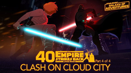 Star Wars Galaxy of Adventures Сезон 2