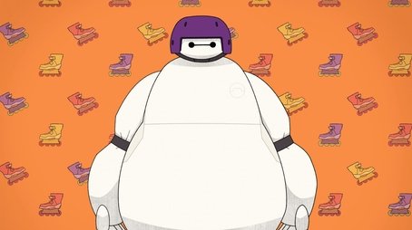 Baymax and Go Go (2018) - Episode 2 poster and promotional image
