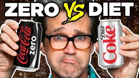 Are Zero Sugar Sodas Better Than Diet? (Taste Test) (2021) - Episode 8 poster and promotional image