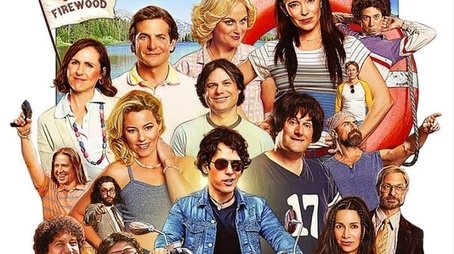 Wet Hot American Summer: First Day of Camp (2015) poster