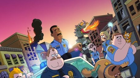 Paradise PD (2018) poster
