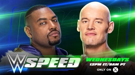 Angelo Dawkins vs. Baron Corbin (2024) - Episode 20 poster and promotional image