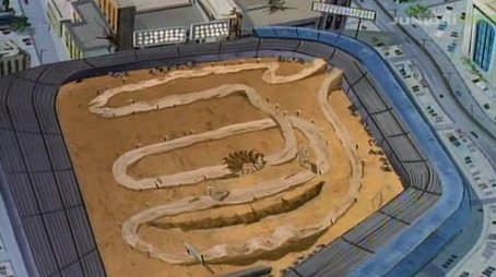 Motocross Trap (1994) - Episode 11 poster and promotional image