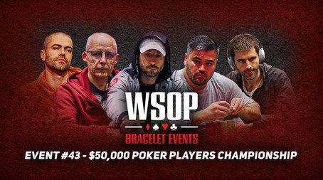 Event #43: $50K Poker Players Championship Final Table (2023) - Episode 52 poster and promotional image