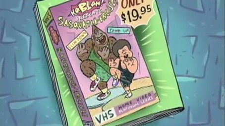 Sasquatch-ercise (1999) - Episode 1 poster and promotional image
