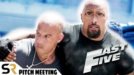 Fast Five: Fast & Furious 5 Pitch Meeting (2020) - Episode 20 poster and promotional image