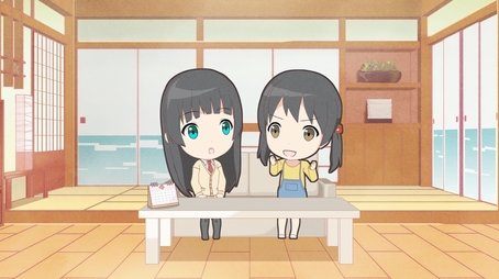 Flying Witch Petit - 2 (2016) - Episode 2 poster and promotional image