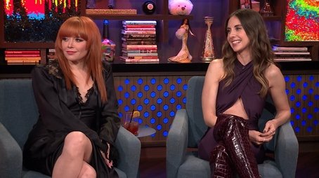 Natasha Lyonne and Alison Brie (2023) - Episode 28 poster and promotional image