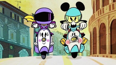 Amore Motore (2018) - Episode 1 poster and promotional image