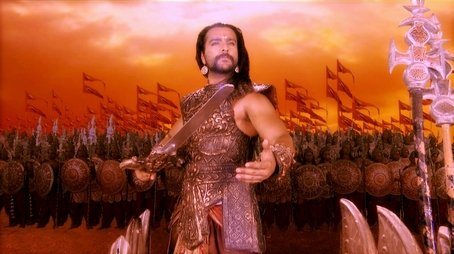 Arjun's lesson in Bhakti Yoga (2014) - Episode 14 poster and promotional image