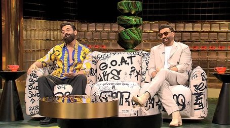 Sunny Deol and Bobby Deol (2023) - Episode 2 poster and promotional image