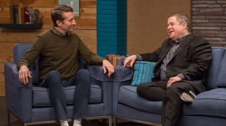 Patton Oswalt Wears a Black Blazer and Dress Shoes (2014) - Episode 1 poster and promotional image