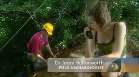 Iron-Age Market - Helford, Cornwall (2002) - Episode 7 poster and promotional image