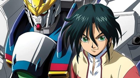 After War Gundam X (1996) poster