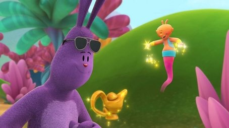 Mim-Mim's Teeny Genie (2015) - Episode 48 poster and promotional image