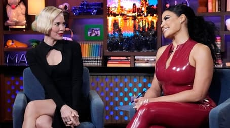Mia Thornton & Leslie Bibb (2024) - Episode 55 poster and promotional image