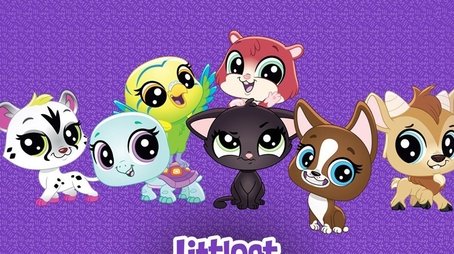 Littlest Pet Shop: A World of Our Own (2018) poster
