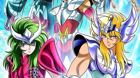 Saint Seiya (1986) poster