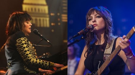 Norah Jones / Angel Olsen (2017) - Episode 4 poster and promotional image