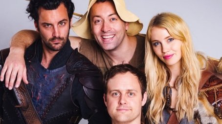 Epic NPC Man: Dungeons & Dragons (2019) poster