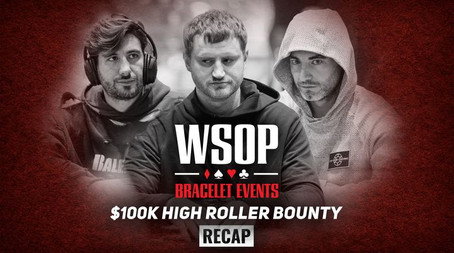 Event #2 $100K High Roller Bounty Recap (2022) - Episode 2 poster and promotional image