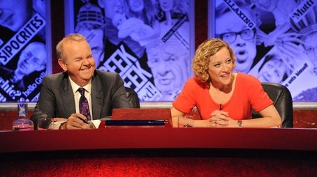 David Mitchell, Danny Baker, Cathy Newman (2013) - Episode 1 poster and promotional image