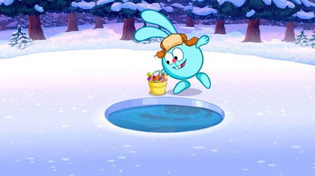 Happy New Crunch! Part 1 (2011) - Episode 206 poster and promotional image