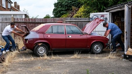 Austin Allegro Vanden Plas (2023) - Episode 3 poster and promotional image