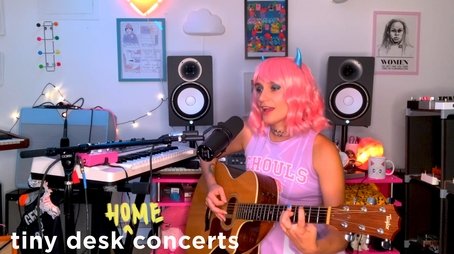 Sad13: Tiny Desk (Home) Concert (2020) - Episode 155 poster and promotional image