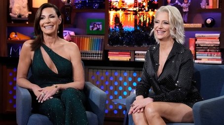 Dorinda Medley and Luann De Lesseps (2023) - Episode 173 poster and promotional image