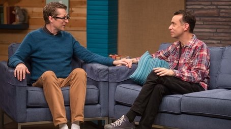 Fred Armisen Wears Black Jeans & Glasses (2014) - Episode 4 poster and promotional image