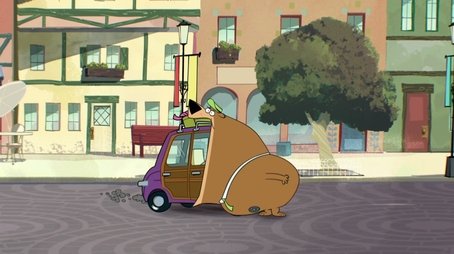 Yogi's Tummy Troubles / Gorilla in Our Midst (2021) - Episode 1 poster and promotional image
